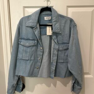 Agolde Nyx Denim Shirt